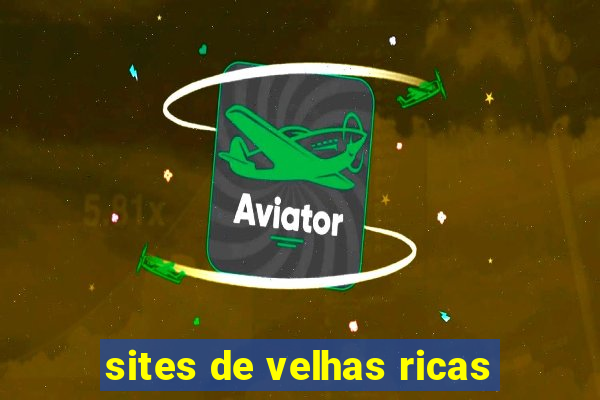 sites de velhas ricas